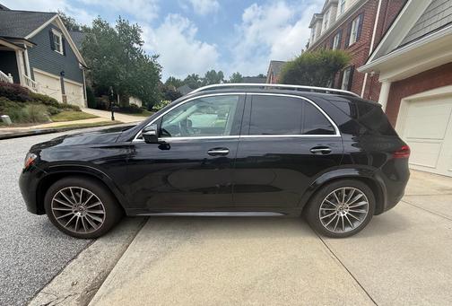 Black 2024 Mercedes-Benz GLE 350 4MATIC