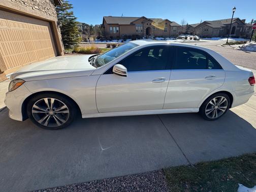 2014 Mercedes-Benz E-Class E 350