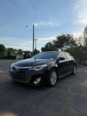 Black 2014 Toyota Avalon Hybrid Limited