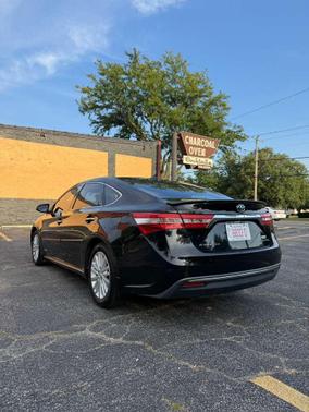 Black 2014 Toyota Avalon Hybrid Limited