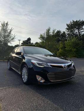 Black 2014 Toyota Avalon Hybrid Limited