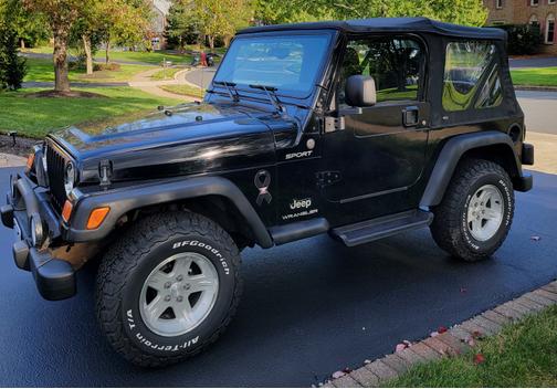 2004 Jeep Wrangler Sport