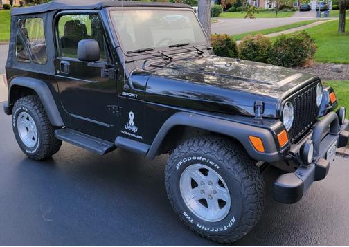 2004 Jeep Wrangler Sport