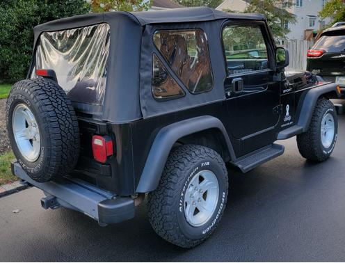 2004 Jeep Wrangler Sport