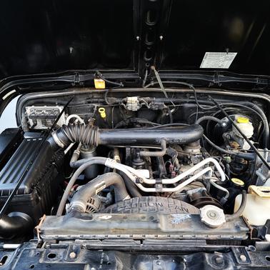 2004 Jeep Wrangler Sport