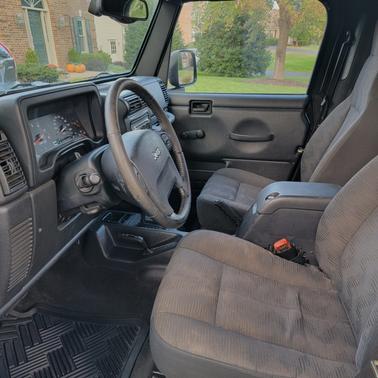 2004 Jeep Wrangler Sport