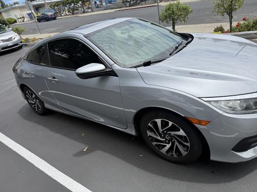 Silver 2016 Honda Civic LX-P