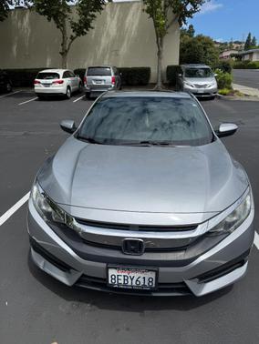 Silver 2016 Honda Civic LX-P