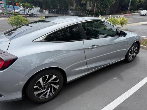 Silver 2016 Honda Civic LX-P