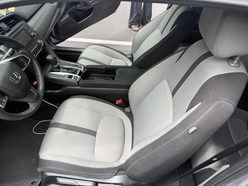 Silver 2016 Honda Civic LX-P