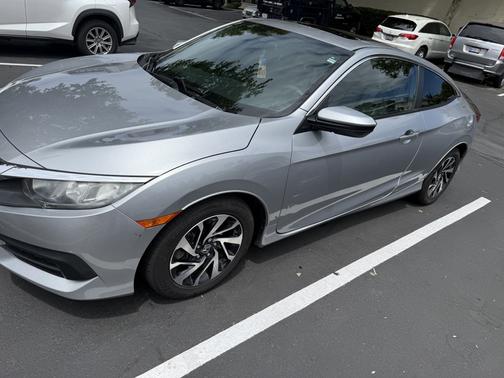 Silver 2016 Honda Civic LX-P
