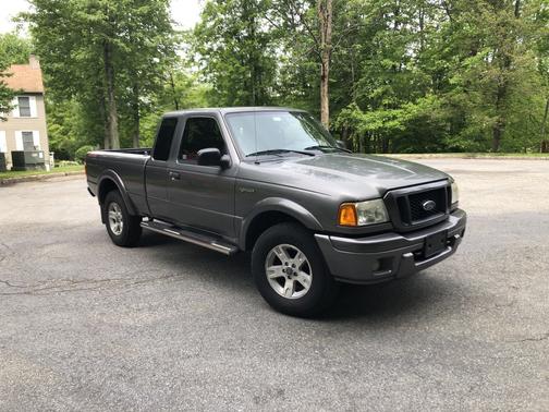 2004 Ford Ranger Edge SuperCab