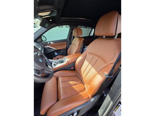 Blue 2026 BMW X6 xDrive40i