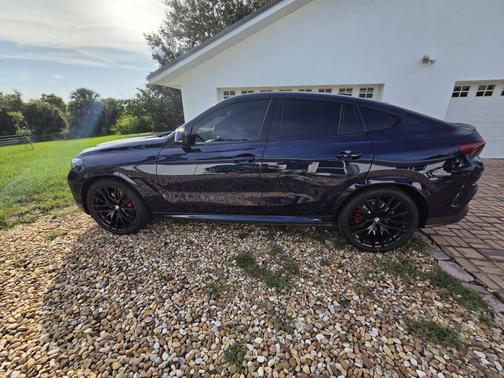 Blue 2026 BMW X6 xDrive40i