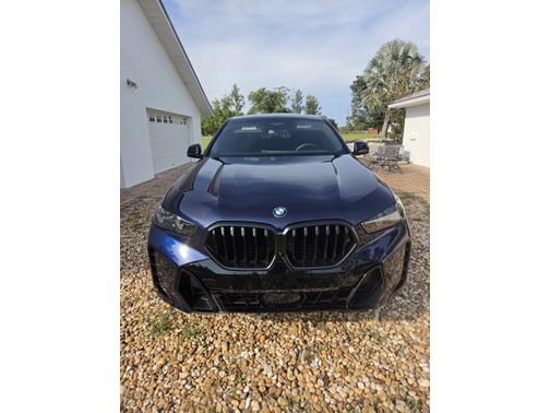 Blue 2026 BMW X6 xDrive40i