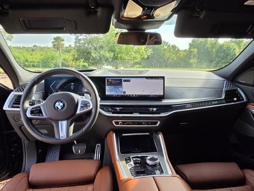 Blue 2026 BMW X6 xDrive40i