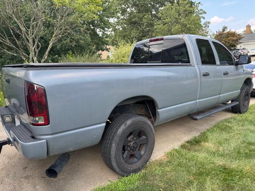 2006 Dodge Ram 2500 SLT Quad Cab