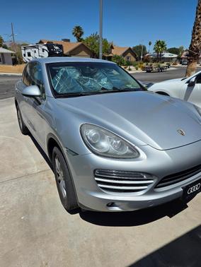 Silver 2011 Porsche Cayenne Cayenne