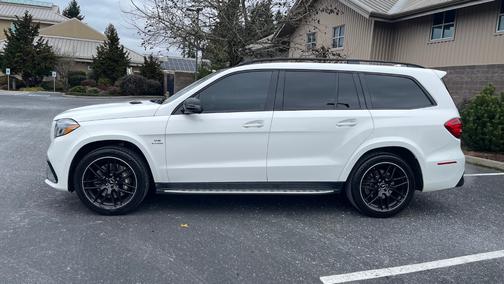 2018 Mercedes-Benz AMG GLS 63 4MATIC