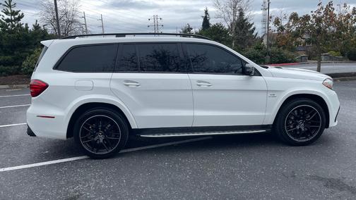 2018 Mercedes-Benz AMG GLS 63 4MATIC