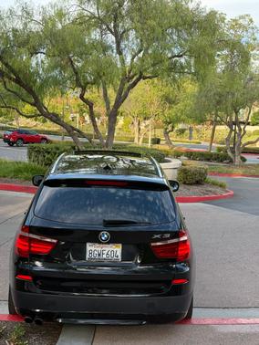 Black 2013 BMW X3 xDrive28i