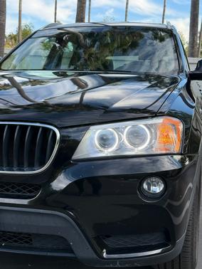 Black 2013 BMW X3 xDrive28i