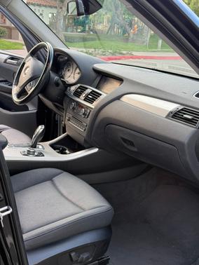 Black 2013 BMW X3 xDrive28i