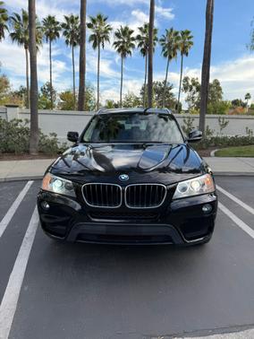 Black 2013 BMW X3 xDrive28i