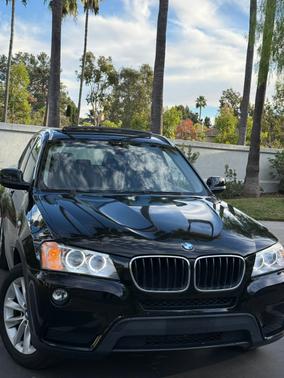 Black 2013 BMW X3 xDrive28i