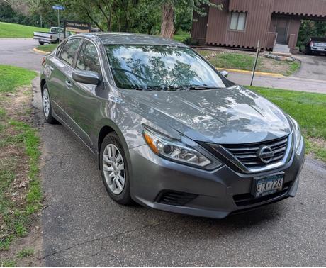 Gray 2017 Nissan Altima 2.5 S