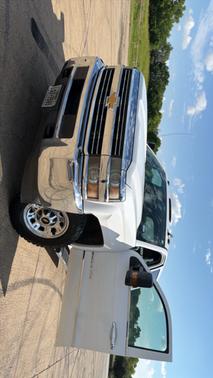 White 2015 Chevrolet Silverado 2500 WT