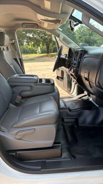 White 2015 Chevrolet Silverado 2500 WT