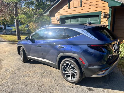 2025 Hyundai TUCSON Limited