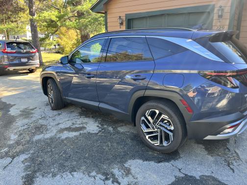 2025 Hyundai TUCSON Limited