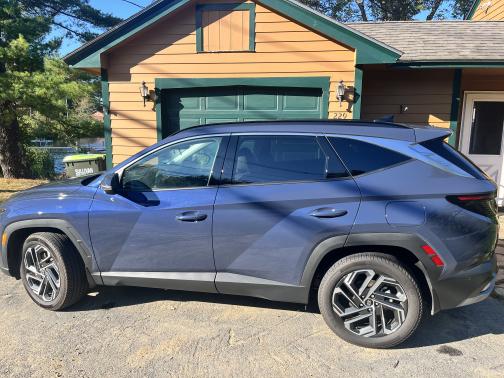 2025 Hyundai TUCSON Limited