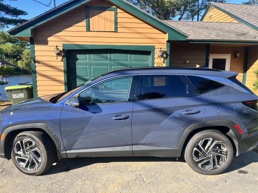 2025 Hyundai TUCSON Limited