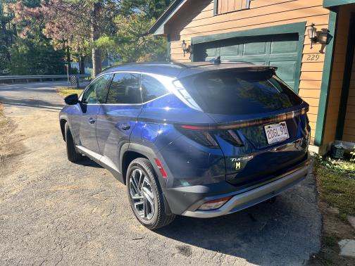 2025 Hyundai TUCSON Limited