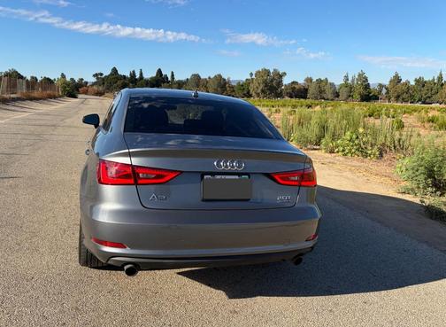 Gray 2015 Audi A3 2.0T Premium