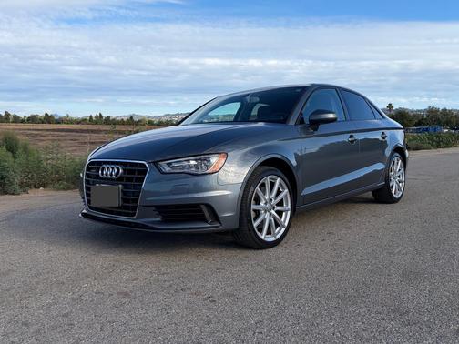 Gray 2015 Audi A3 2.0T Premium