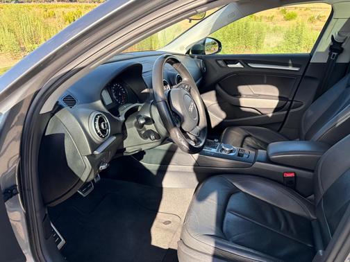Gray 2015 Audi A3 2.0T Premium