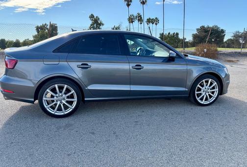 Gray 2015 Audi A3 2.0T Premium