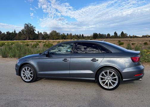 Gray 2015 Audi A3 2.0T Premium