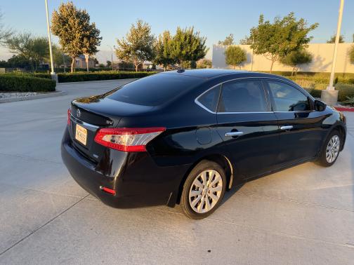 2015 Nissan Sentra SV