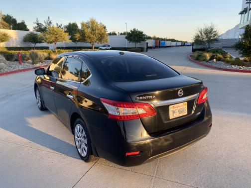 2015 Nissan Sentra SV