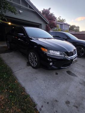 Black 2014 Honda Accord EX-L V-6