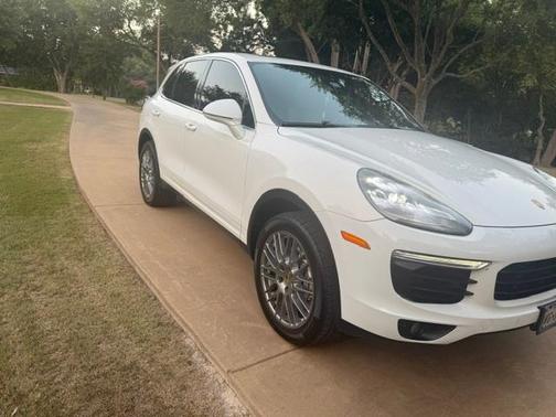 White 2017 Porsche Cayenne Cayenne S