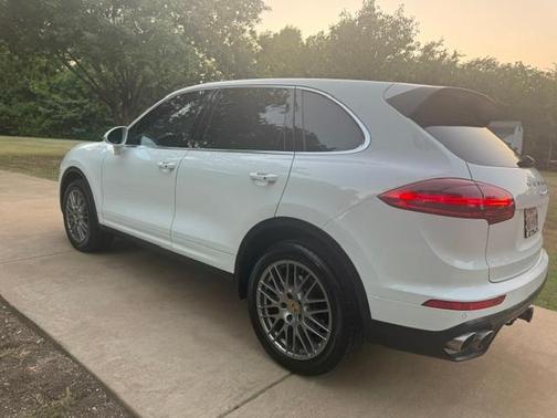 White 2017 Porsche Cayenne Cayenne S