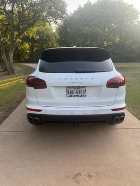 White 2017 Porsche Cayenne Cayenne S