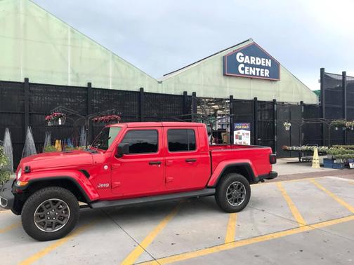 2020 Jeep Gladiator Overland