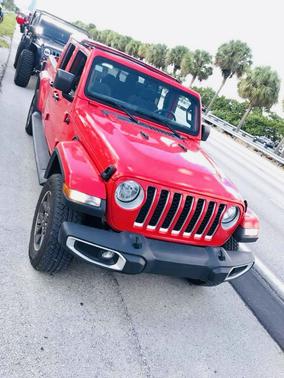 2020 Jeep Gladiator Overland